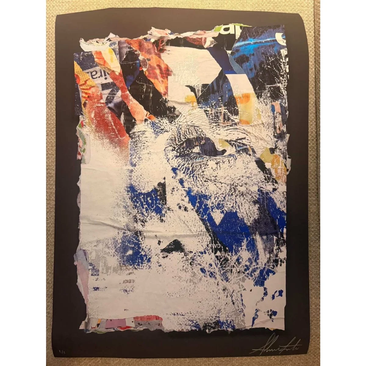 Araki signed photographs and polaroids - Dope! Gallery